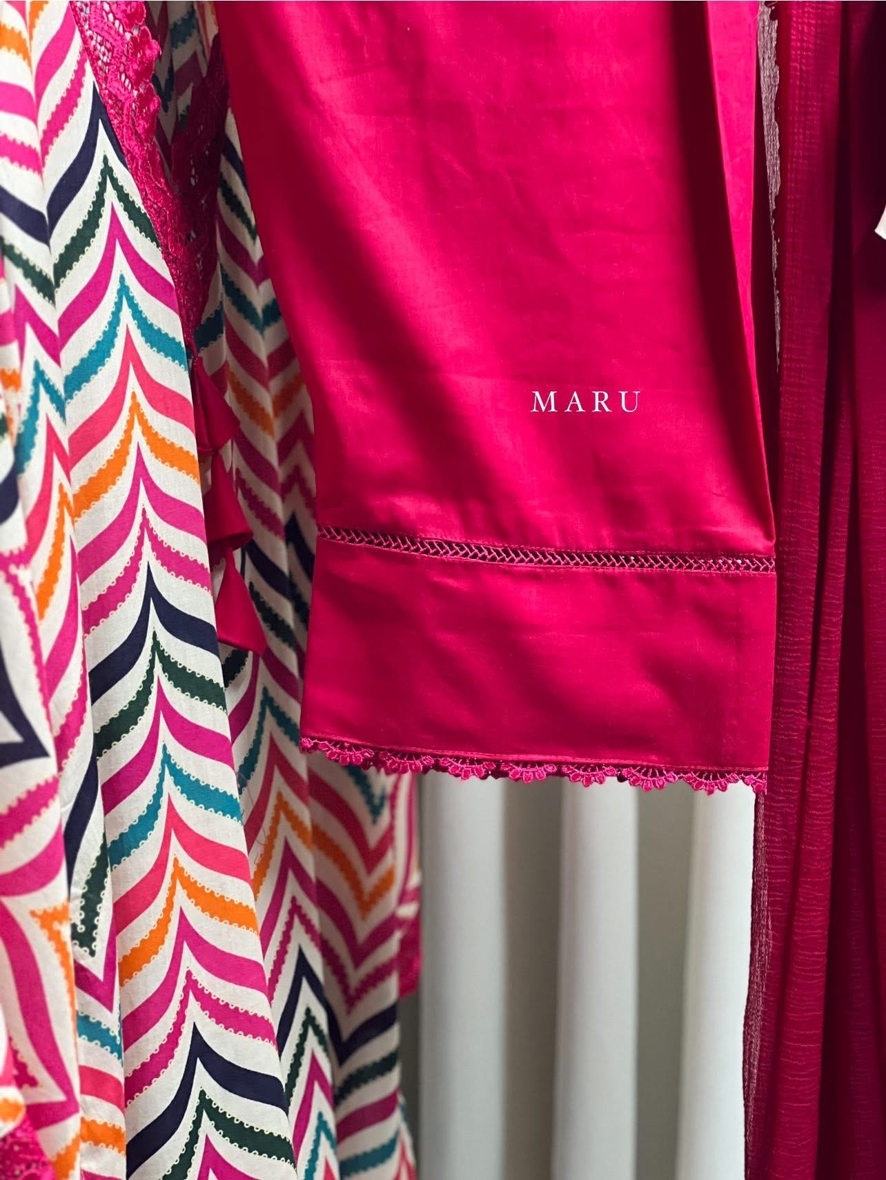 Maru Parshi Salwar Kamiz Set