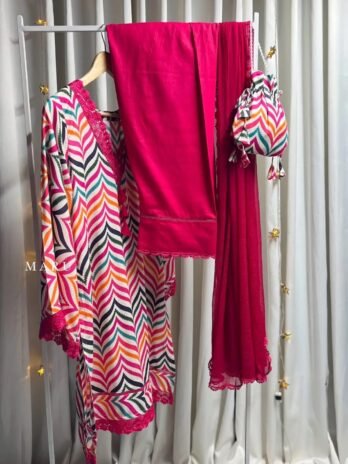 Kashmeri Cotton 4 Piece