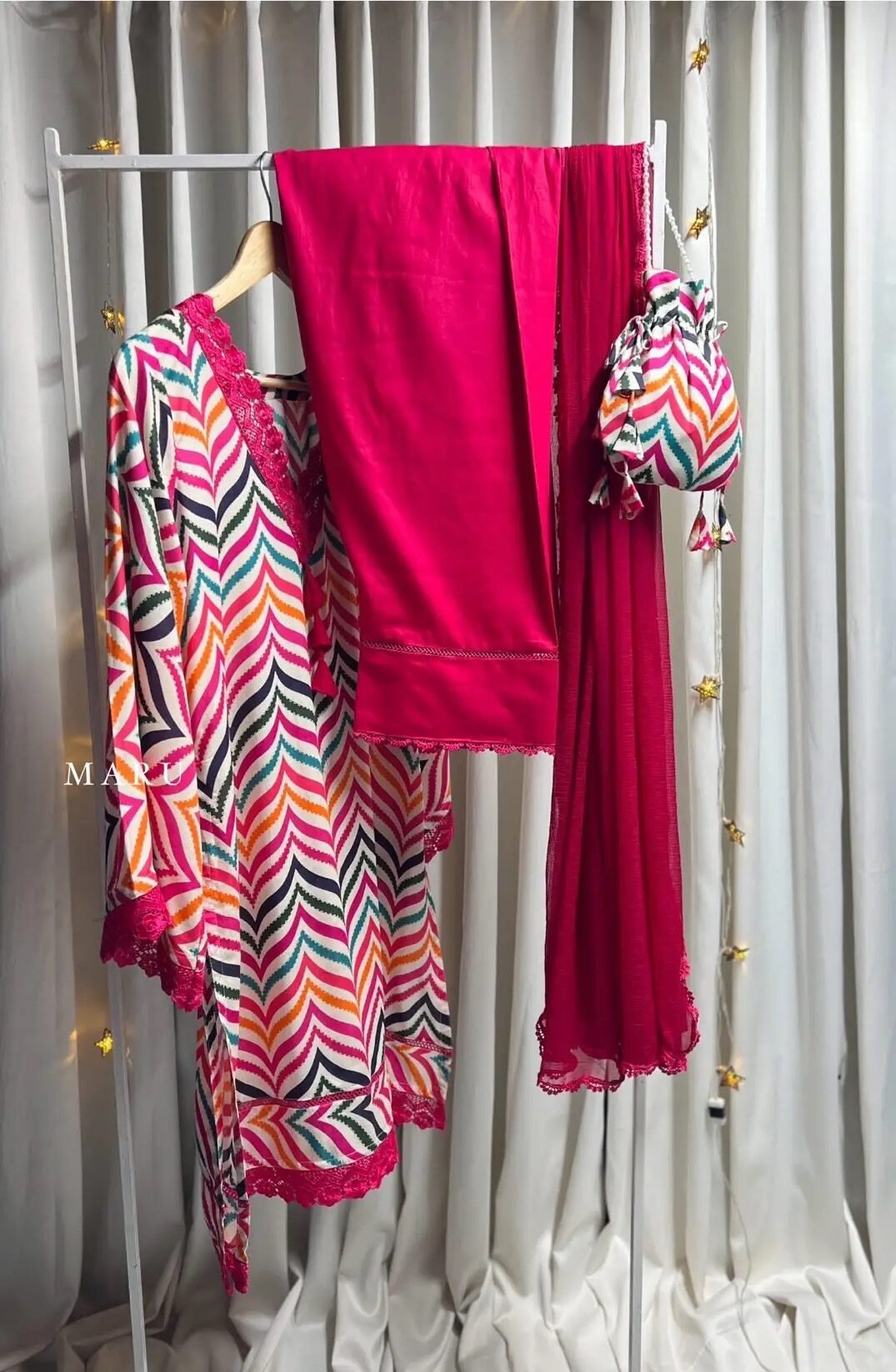 Maru Parshi Salwar Kamiz Set