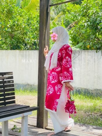 𝐒𝐨𝐟𝐭 𝐂𝐨𝐭𝐭𝐨𝐧 𝐁𝐚𝐭𝐢𝐤 𝐊𝐚𝐦𝐢𝐳 𝟏 𝐏𝐢𝐞𝐜𝐞 Pink