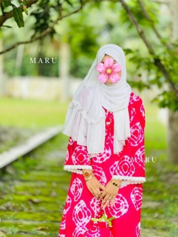 𝐒𝐨𝐟𝐭 𝐂𝐨𝐭𝐭𝐨𝐧 𝐁𝐚𝐭𝐢𝐤 𝐊𝐚𝐦𝐢𝐳 𝟏 𝐏𝐢𝐞𝐜𝐞 Pink