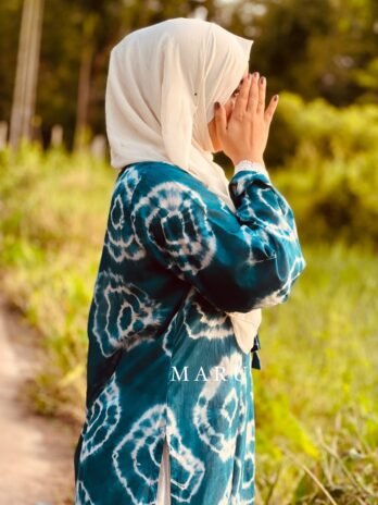 𝐒𝐨𝐟𝐭 𝐂𝐨𝐭𝐭𝐨𝐧 𝐁𝐚𝐭𝐢𝐤 𝐊𝐚𝐦𝐢𝐳 𝟏 𝐏𝐢𝐞𝐜𝐞 Blue