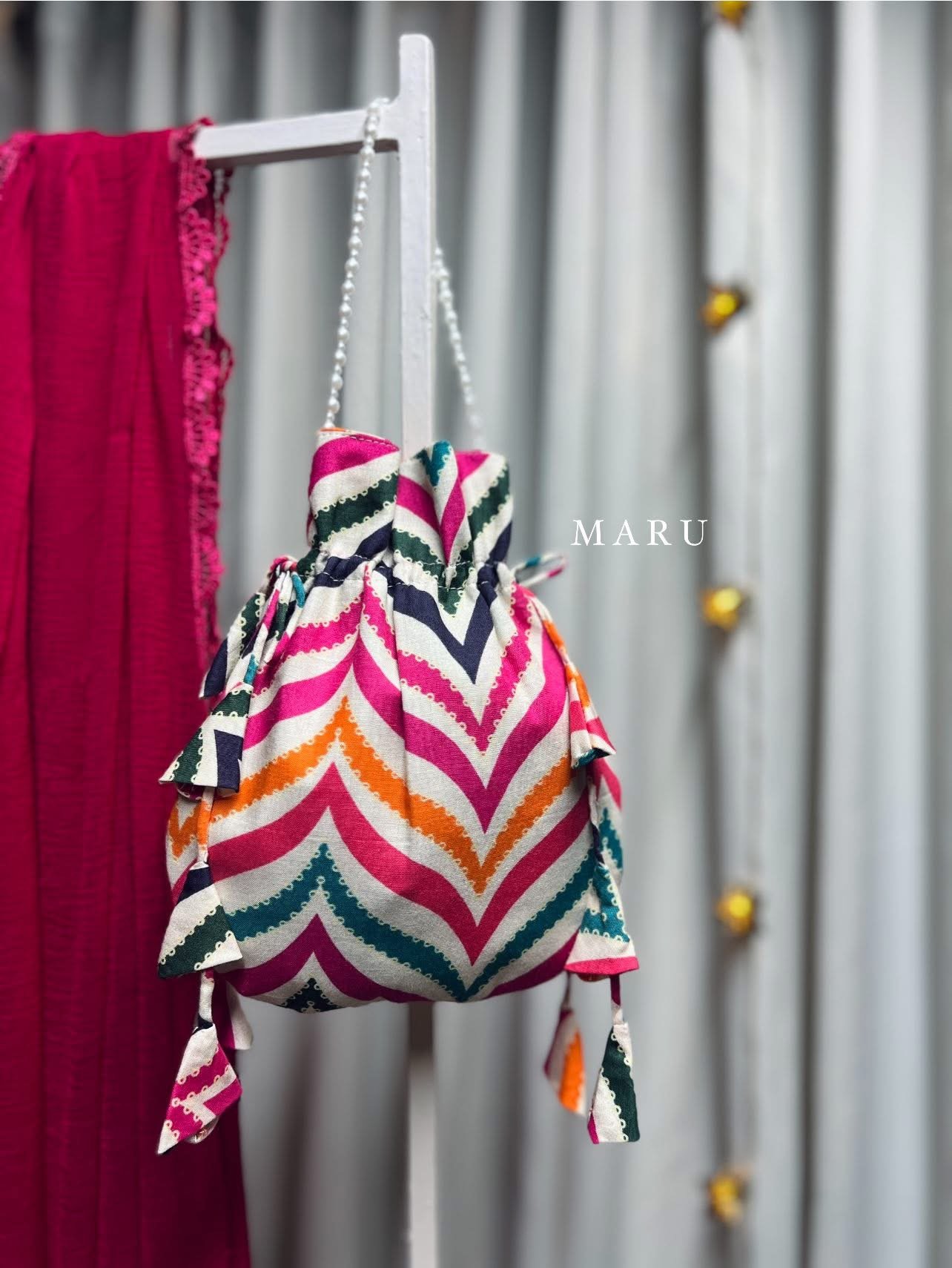 Maru Parshi Salwar Kamiz Set