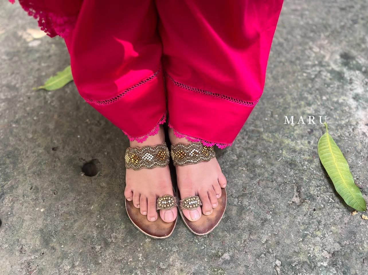 Maru Parshi Salwar Kamiz Set