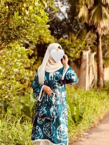 𝐒𝐨𝐟𝐭 𝐂𝐨𝐭𝐭𝐨𝐧 𝐁𝐚𝐭𝐢𝐤 𝐊𝐚𝐦𝐢𝐳 𝟏 𝐏𝐢𝐞𝐜𝐞 Blue