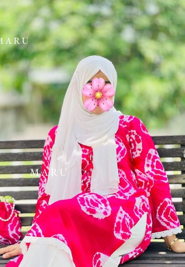 Maru Batik 2 piece pink review