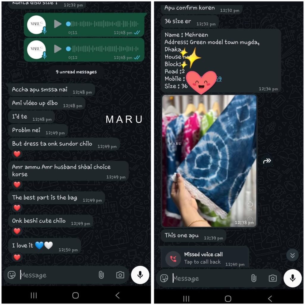 Maru Batik 2 piece Sea Blue review