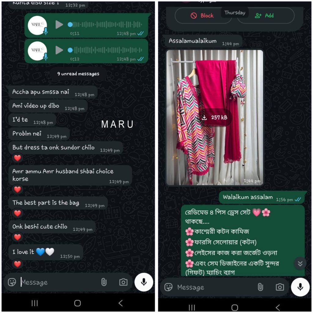 Maru Batik 2 piece Sea Blue review